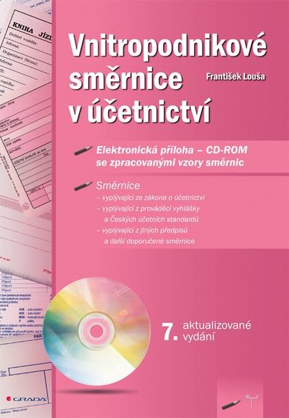 E-kniha Vnitropodnikové směrnice v účetnictví s CD-ROMem