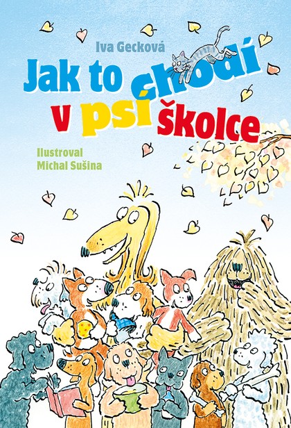E-kniha Jak to chodí v psí školce