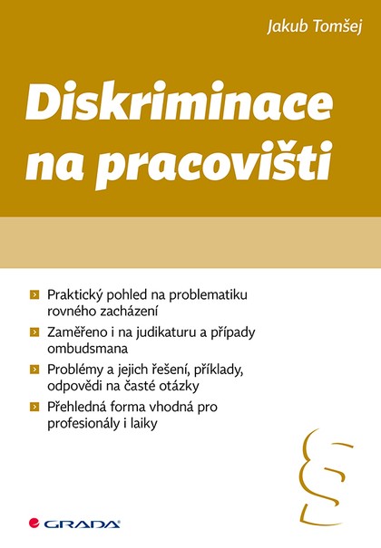 E-kniha Diskriminace na pracovišti