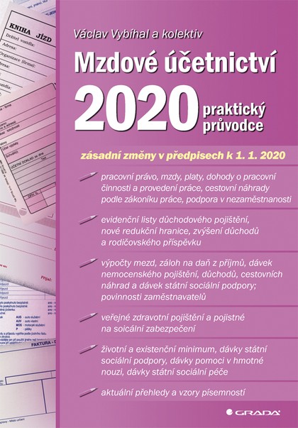 E-kniha Mzdové účetnictví 2020