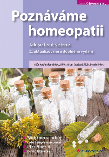 E-kniha Poznáváme homeopatii