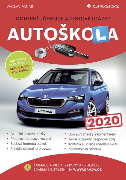 E-kniha Autoškola 2020