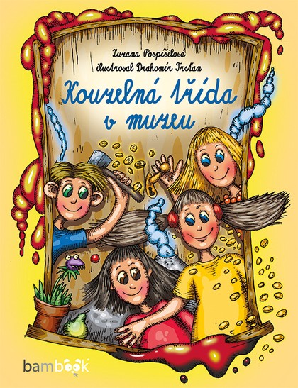 E-kniha Kouzelná třída v muzeu