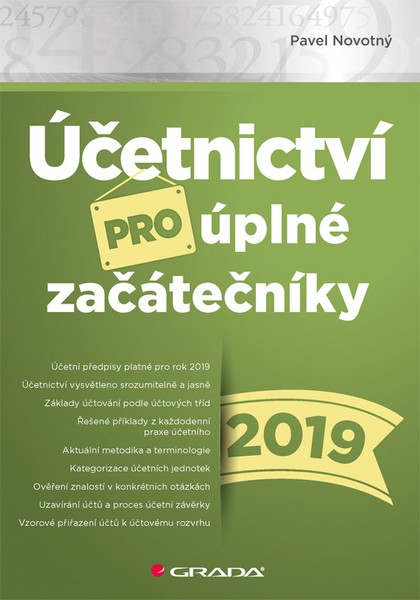 E-kniha Účetnictví pro úplné začátečníky 2019