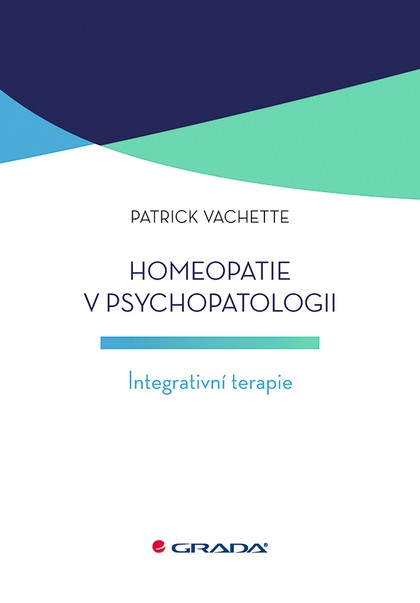 E-kniha Homeopatie v psychopatologii