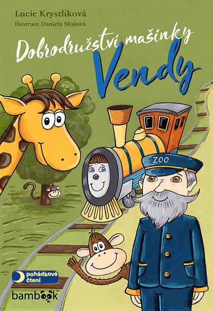 E-kniha Dobrodružství mašinky Vendy