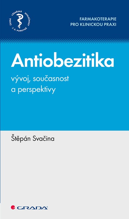 E-kniha Antiobezitika - vývoj, současnost a perspektivy
