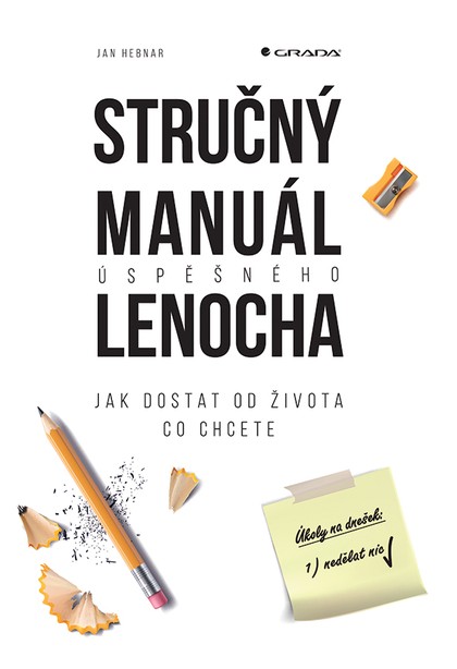 E-kniha Stručný manuál úspěšného lenocha
