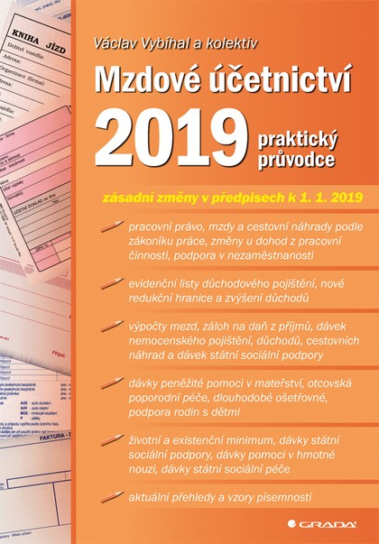 E-kniha Mzdové účetnictví 2019