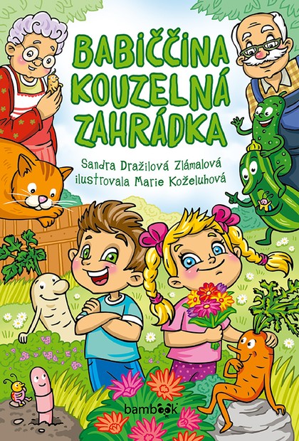 E-kniha Babiččina kouzelná zahrádka