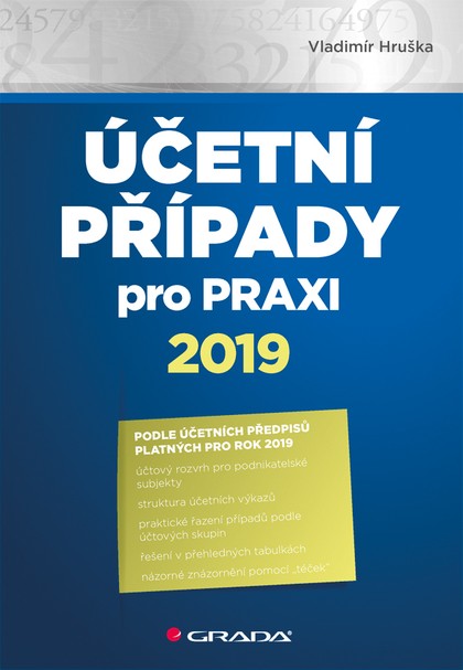 E-kniha Účetní případy pro praxi 2019