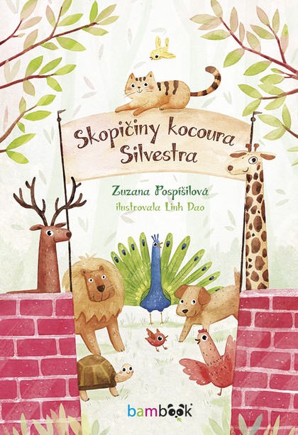 E-kniha Skopičiny kocoura Silvestra