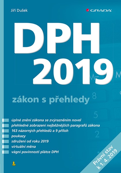 E-kniha DPH 2019 - zákon s přehledy