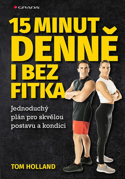 E-kniha 15 minut denně i bez fitka