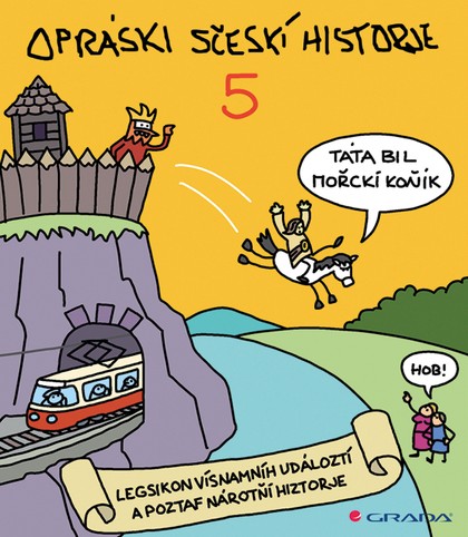 E-kniha Opráski sčeskí historje 5