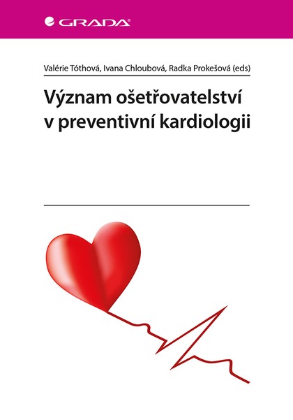E-kniha Význam ošetřovatelství v preventivní kardiologii
