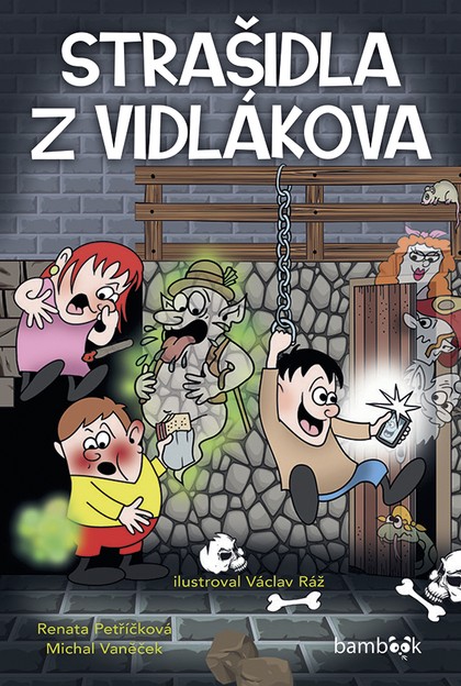 E-kniha Strašidla z Vidlákova