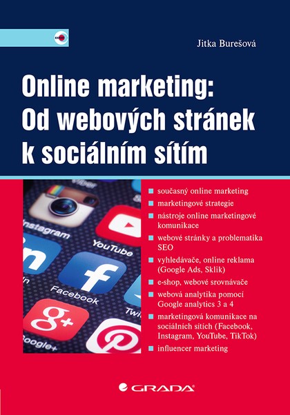 E-kniha Online marketing: Od webových stránek k sociálním sítím