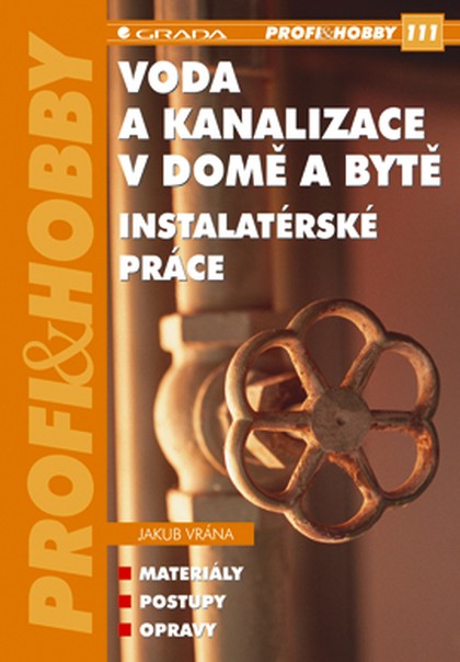 E-kniha Voda a kanalizace v domě a bytě