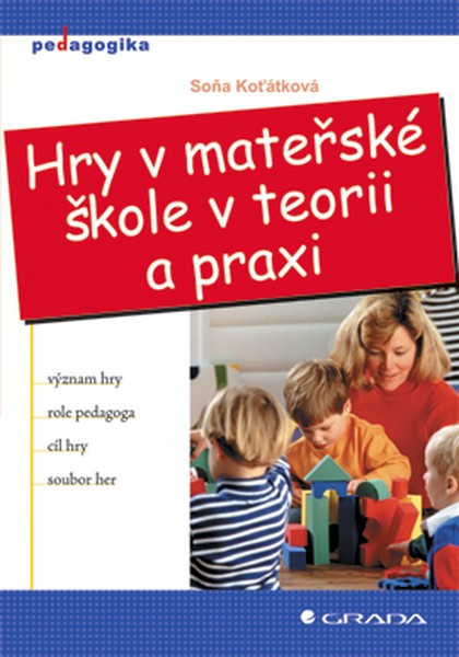 E-kniha Hry v mateřské škole v teorii a praxi