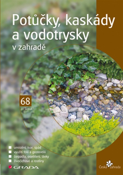 E-kniha Potůčky, kaskády a vodotrysky v zahradě