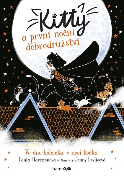 E-kniha Kitty a první noční dobrodružství