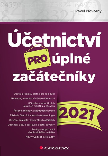 E-kniha Účetnictví pro úplné začátečníky 2021