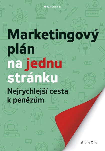 E-kniha Marketingový plán na jednu stránku