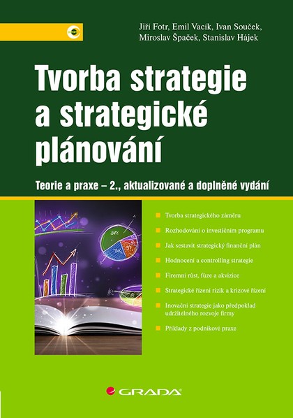 E-kniha Tvorba strategie a strategické plánování