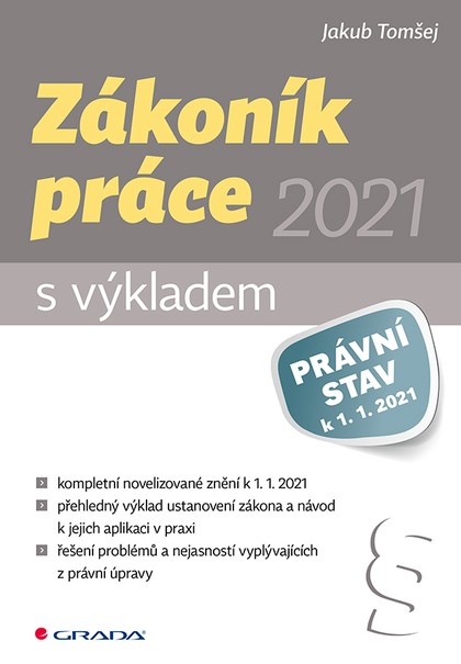 E-kniha Zákoník práce 2021 - s výkladem