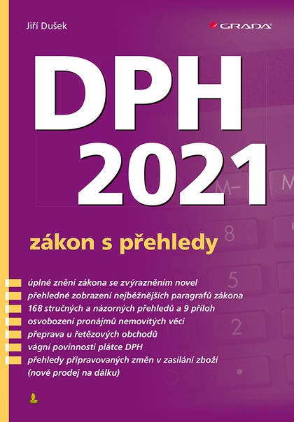 E-kniha DPH 2021 - zákon s přehledy