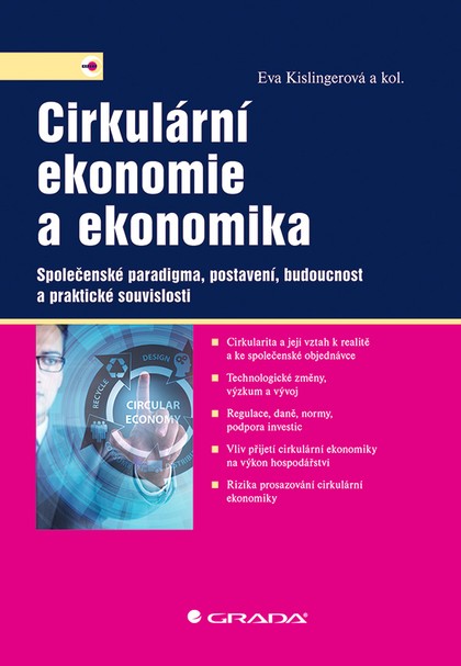 E-kniha Cirkulární ekonomie a ekonomika
