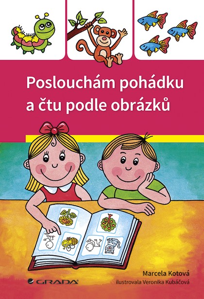 E-kniha Poslouchám pohádku a čtu podle obrázků
