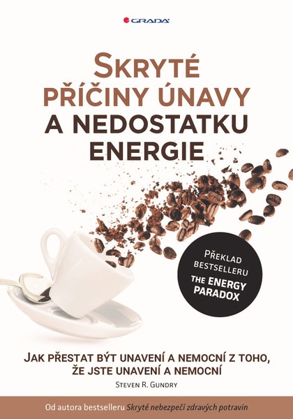 E-kniha Skryté příčiny únavy a nedostatku energie