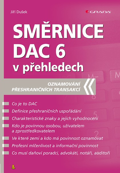 E-kniha Směrnice DAC 6 v přehledech
