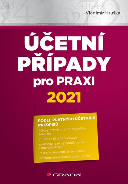 E-kniha Účetní případy pro praxi 2021