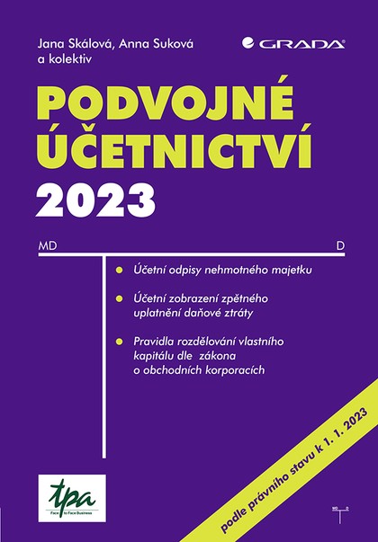 E-kniha Podvojné účetnictví 2023