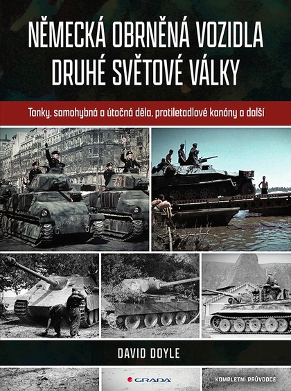 E-kniha Německá obrněná vozidla druhé světové války