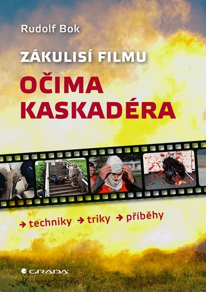 E-kniha Zákulisí filmu očima kaskadéra