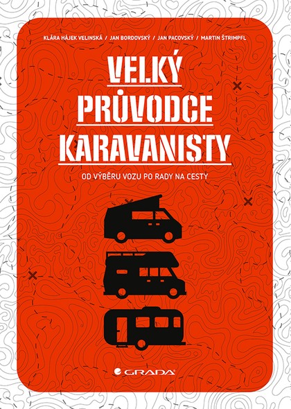 E-kniha Velký průvodce karavanisty