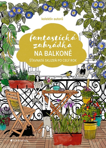 E-kniha Fantastická zahrádka na balkoně