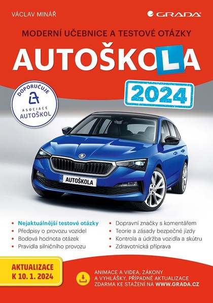 E-kniha Autoškola 2024