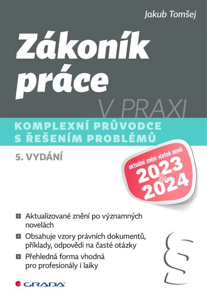 E-kniha Zákoník práce v praxi - 5. vydání