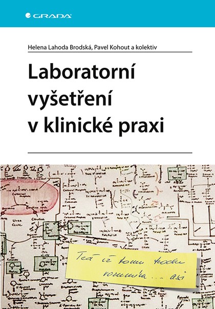 E-kniha Laboratorní vyšetření v klinické praxi