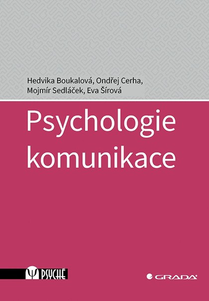 E-kniha Psychologie komunikace