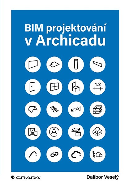 E-kniha BIM projektování v Archicadu