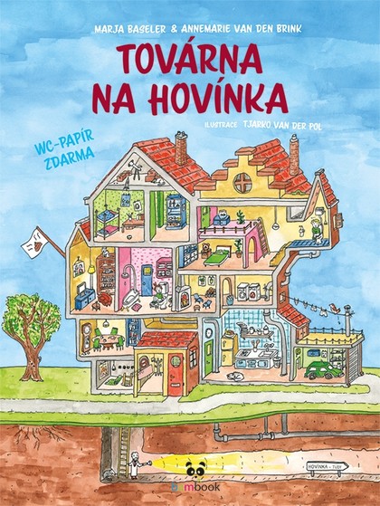 E-kniha Továrna na hovínka
