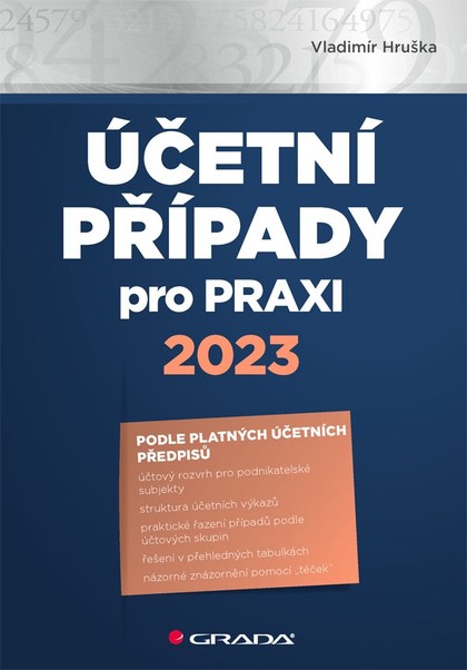 E-kniha Účetní případy pro praxi 2023