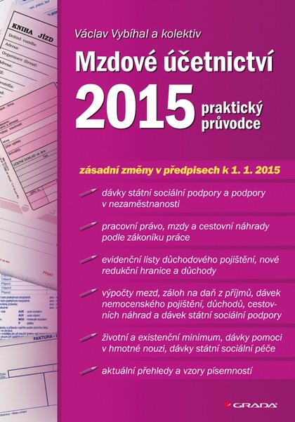 E-kniha Mzdové účetnictví 2015