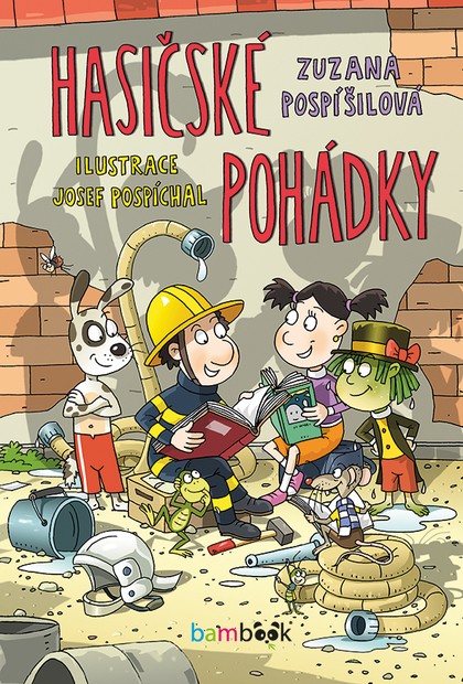 E-kniha Hasičské pohádky